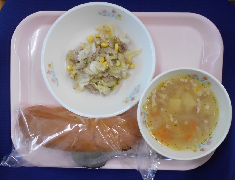 7月6日（木）の給食の画像