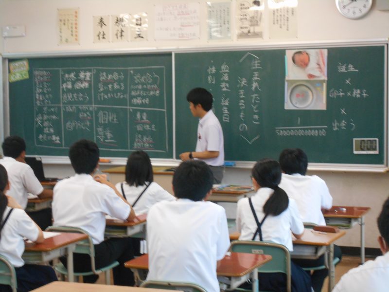 香焼っ子の心を見つめる教育週間「土曜授業」の実施　道徳編の画像