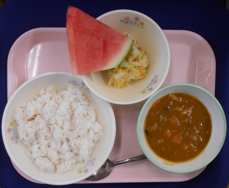 7月19日（水）の給食　の画像