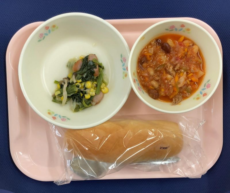 9月12日（火）の給食の画像