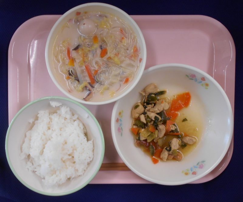 9月25日（月）の給食の画像