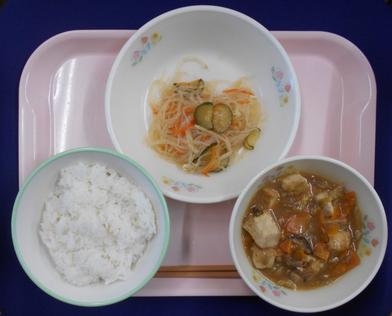 9月6日（水）の給食の画像