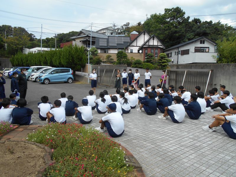 福岡俘虜収容所第2分所追悼碑の見守り活動スタートの画像