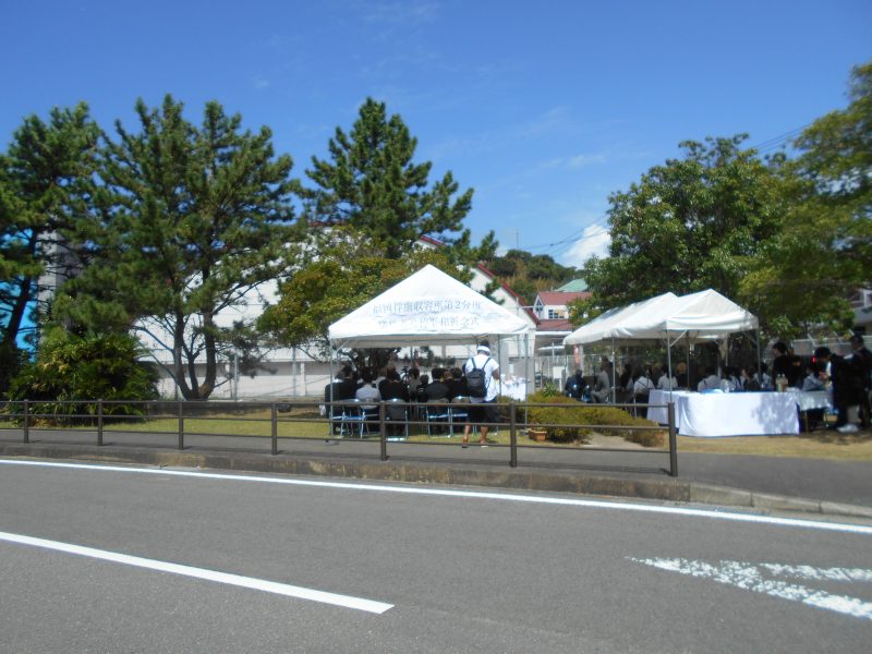 福岡俘虜収容所第2分所追悼式典に生徒代表が参列してきました。の画像
