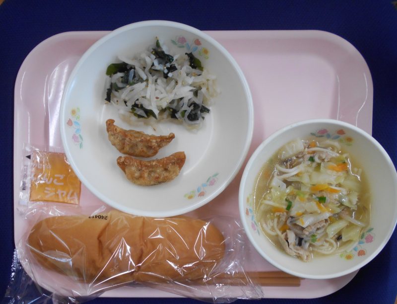 4月11日（木）の給食の画像