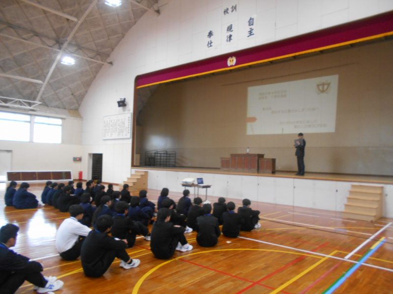 令和6年度　第1学期始業式の画像