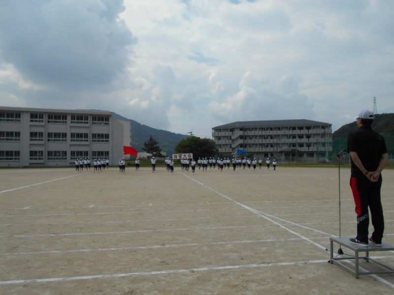体育大会練習②の画像