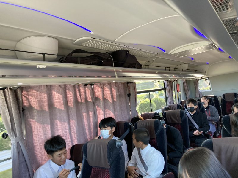 R6修学旅行②・川登休憩の画像
