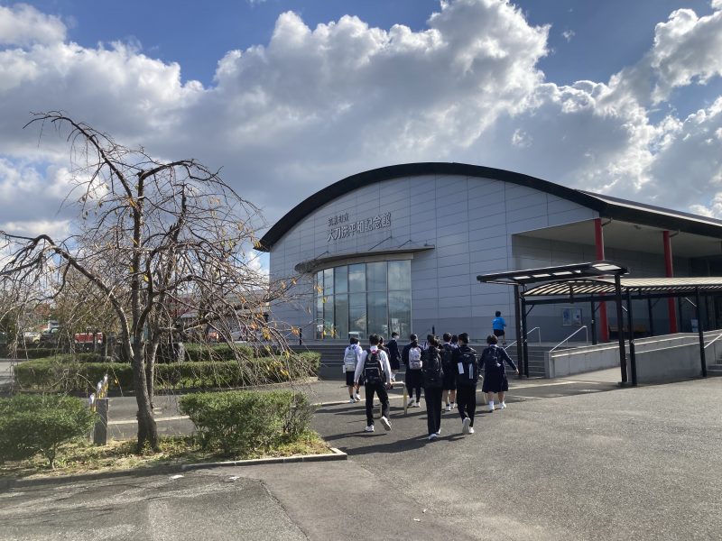 R6修学旅行③・大刀洗平和記念館の画像
