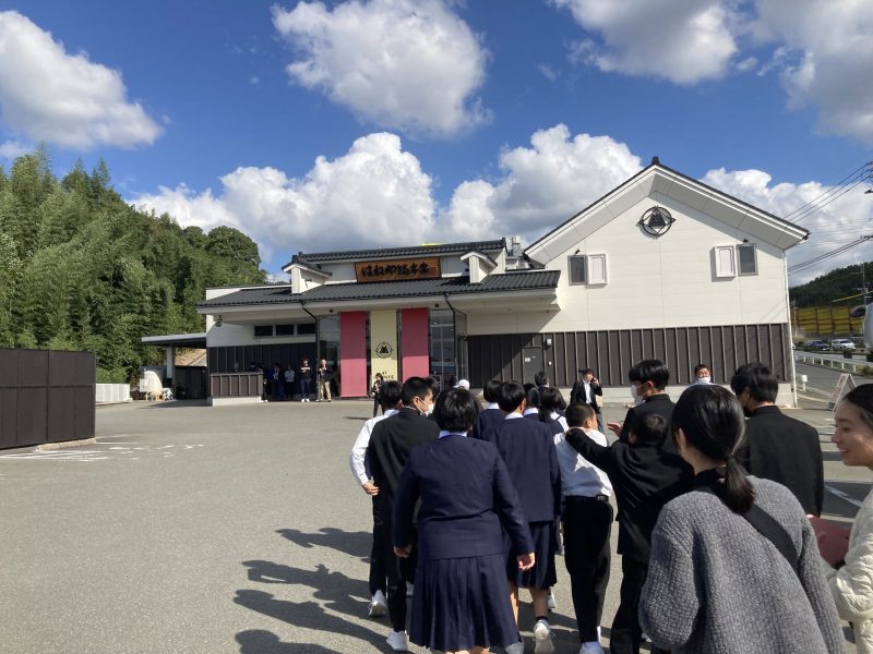 R6修学旅行④・1日目昼食の画像