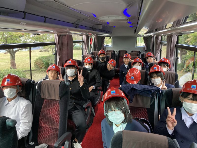 R6修学旅行⑤・世界遺産・八幡製鉄所見学の画像