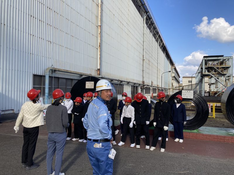R6修学旅行⑥・八幡製鉄所part2の画像