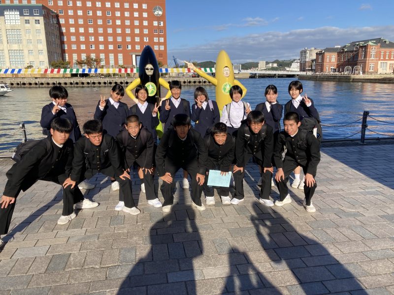 R6修学旅行12・門司港レトロ班別自主研修の画像