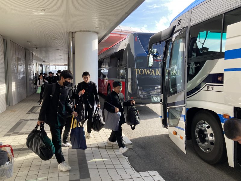 R6修学旅行19・城島高原へ出発！の画像