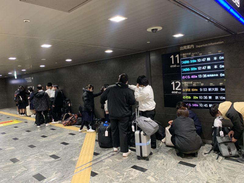 博多駅に到着しました！の画像