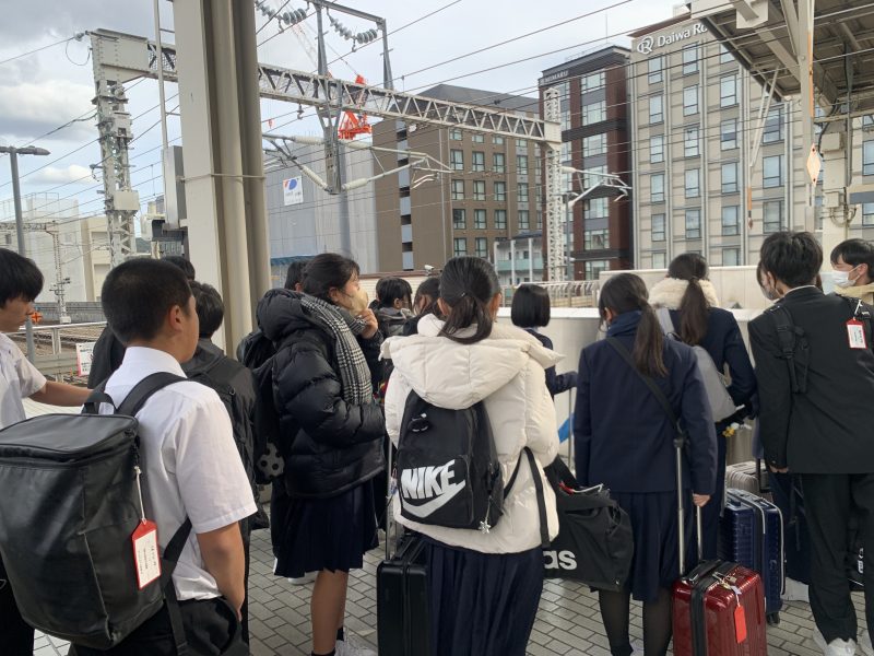 京都へ到着！の画像