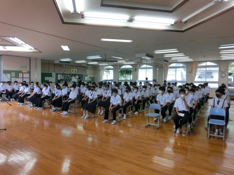 平和祈念集会の画像