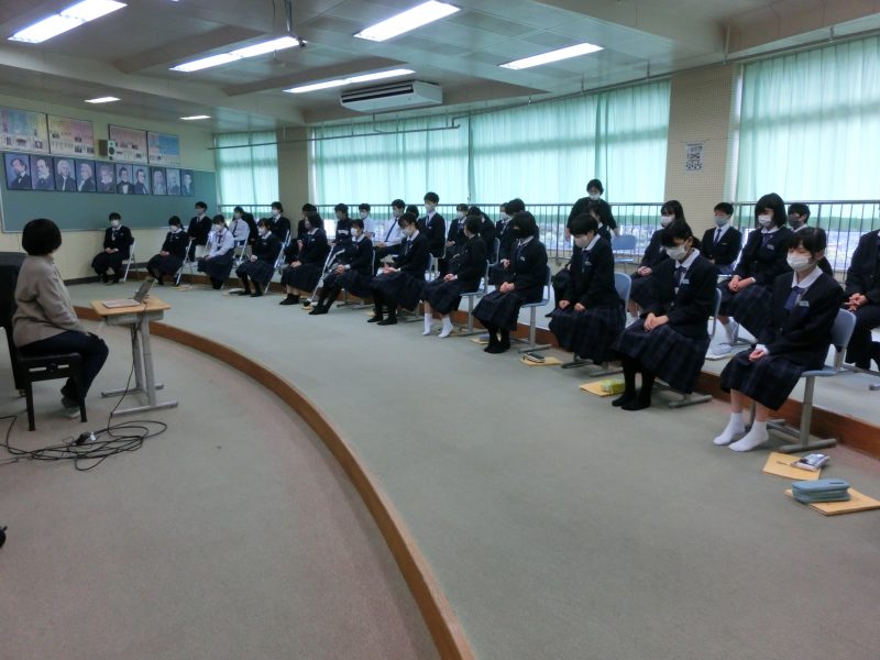 人権学習の画像
