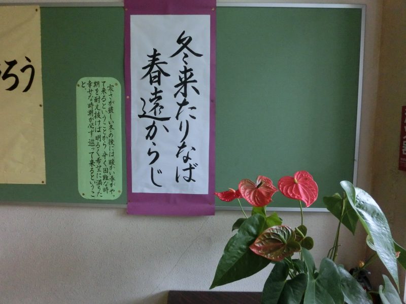 11月９日校内の様子の画像