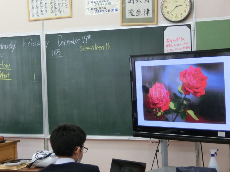 授業参観の画像