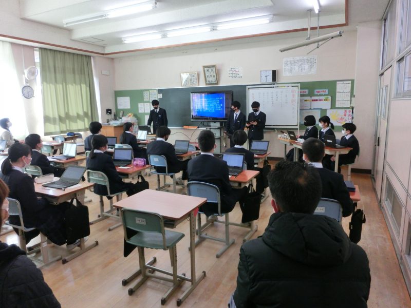 １・２年ＰＴＡ・授業参観の画像