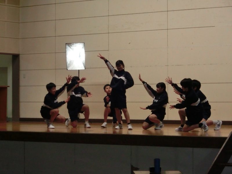 ダンス発表会の画像
