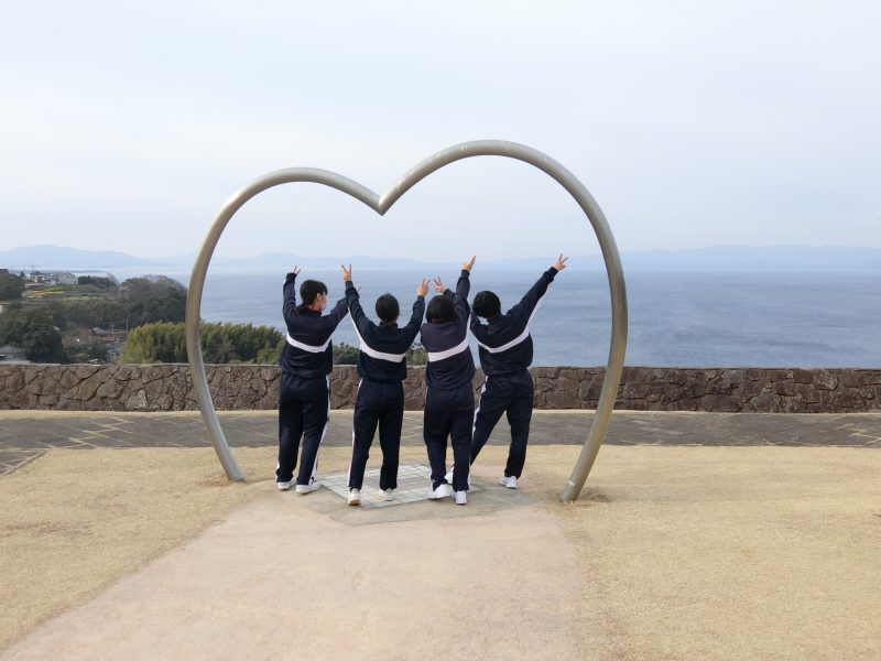 修学旅行の画像