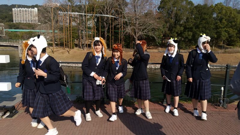修学旅行２日目の様子の画像