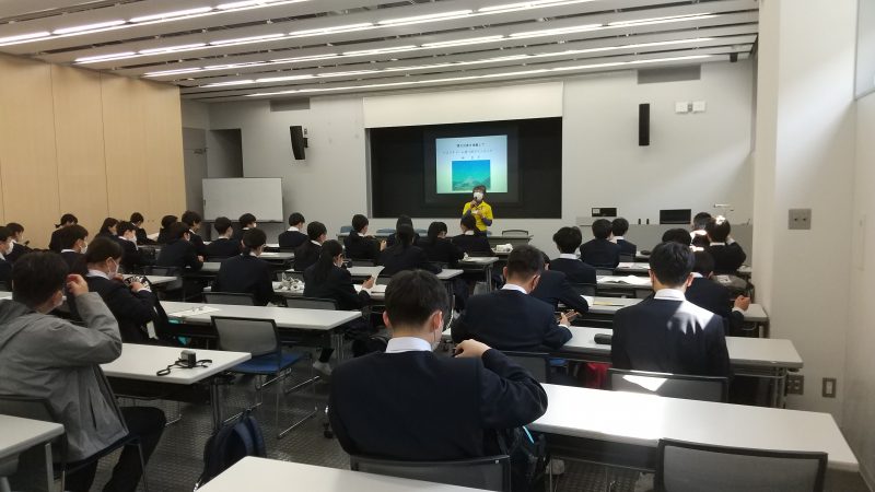 修学旅行最終日の様子の画像