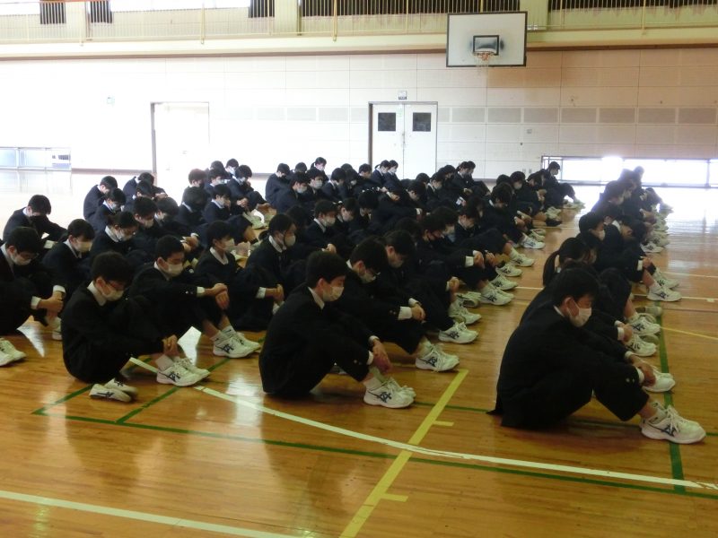 修了式・離任式の画像