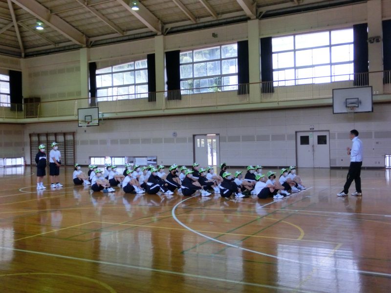 1年生　体育授業の画像
