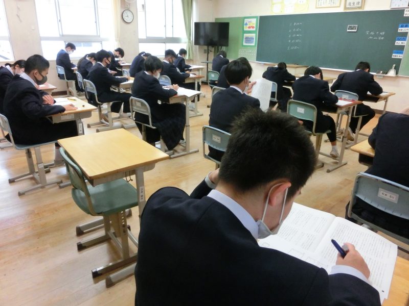 ２・３年実力テストの画像