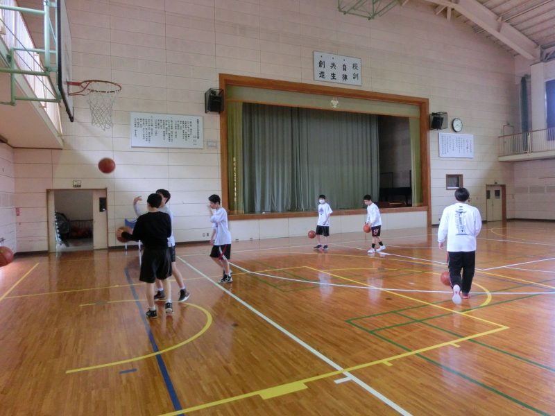部活動訪問の画像
