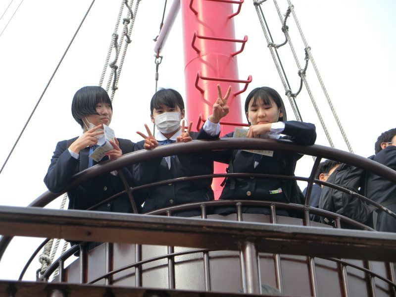 修学旅行５の画像