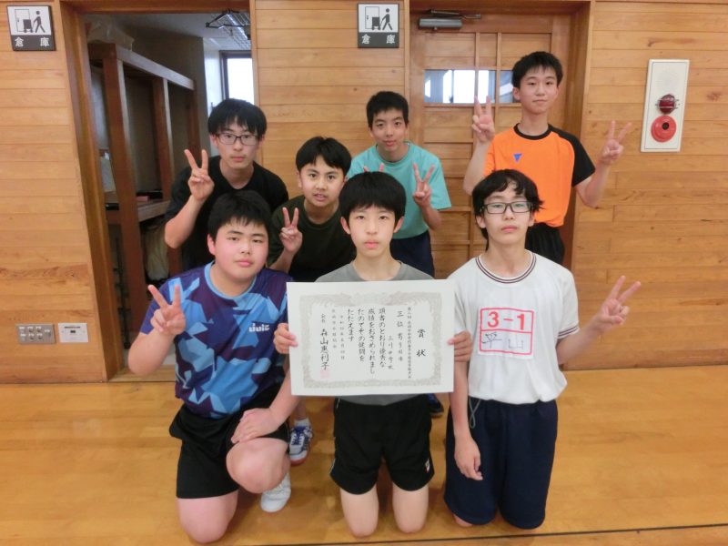 5月生徒集会の画像