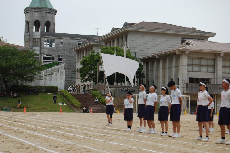 体育大会４の画像
