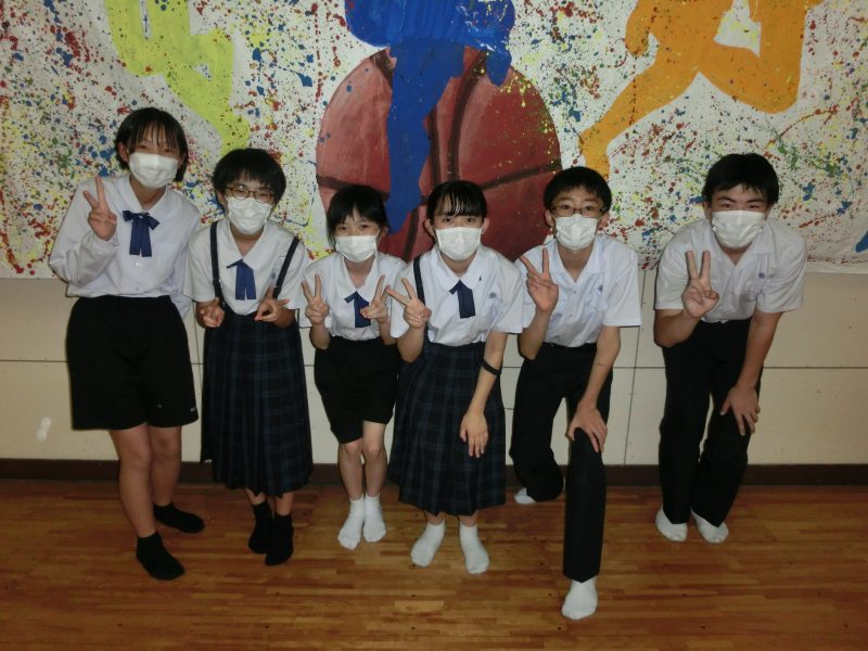 長崎市中総体目前の画像