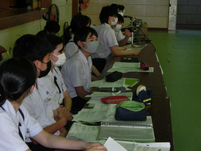 生徒総会の画像