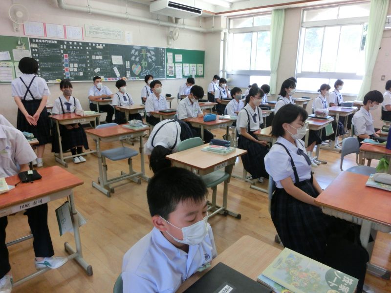 授業訪問の画像