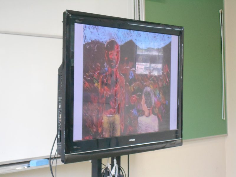 原爆紙芝居読み聞かせの画像