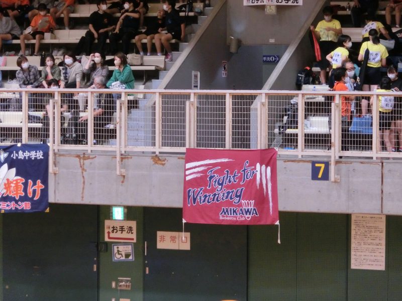 長崎市バドミントン新人大会の画像