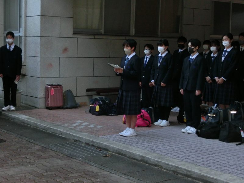 修学旅行①の画像