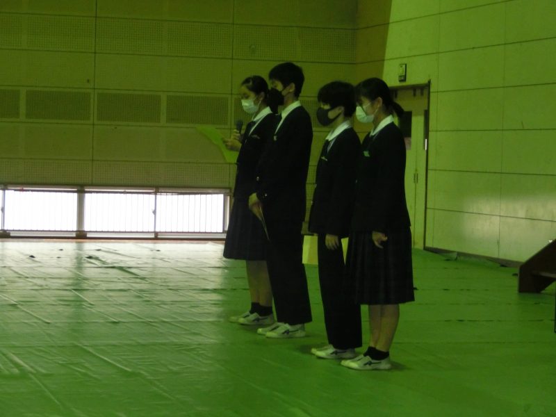人権集会の画像