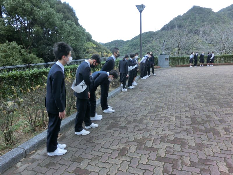 生徒会役員選挙の画像