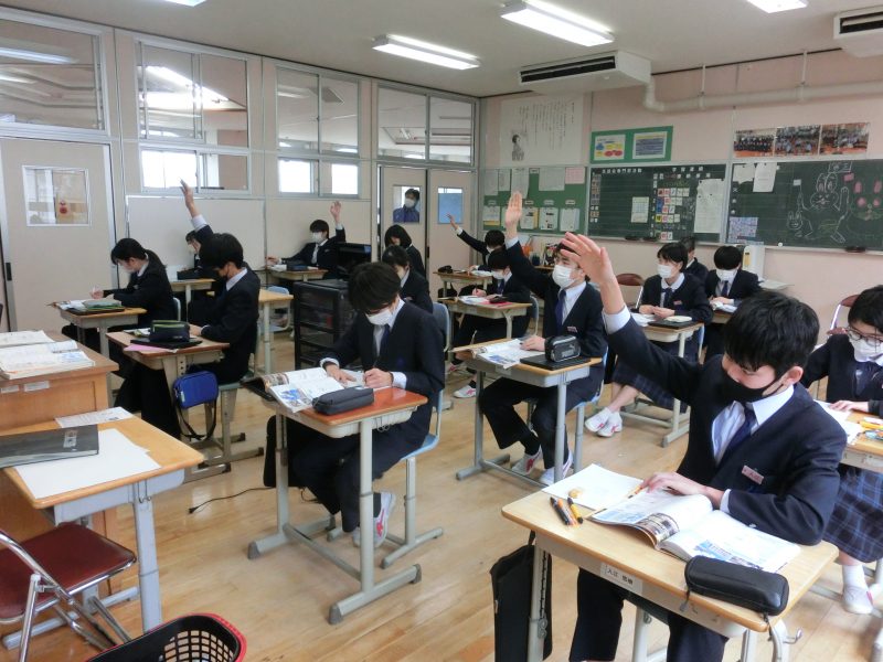 研究授業　社会科　３－２の画像