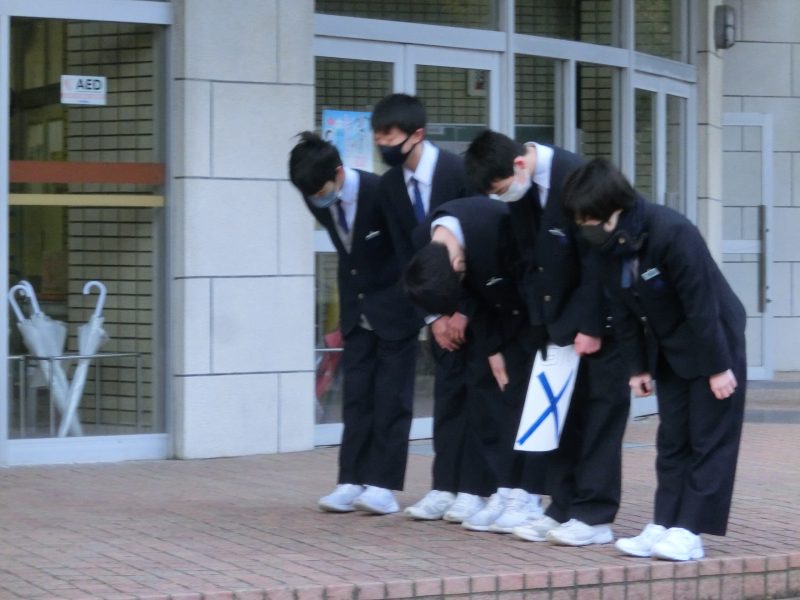 新生徒会役員始動の画像