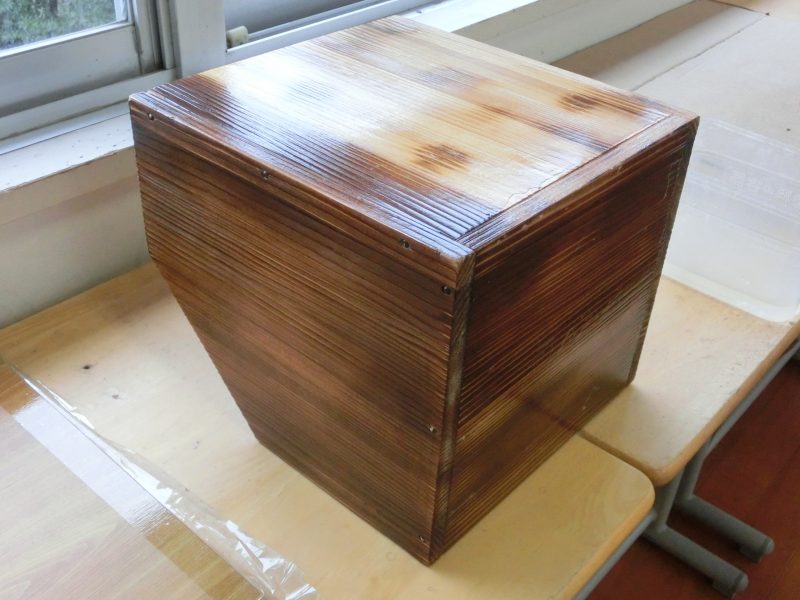 2年1組　技術科　授業参観・学年末テストについての画像