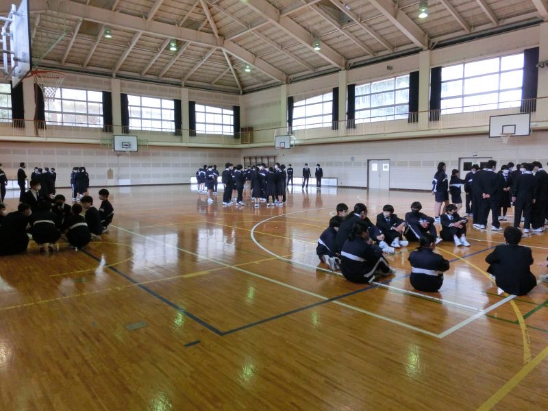生徒会レクレーション準備の画像