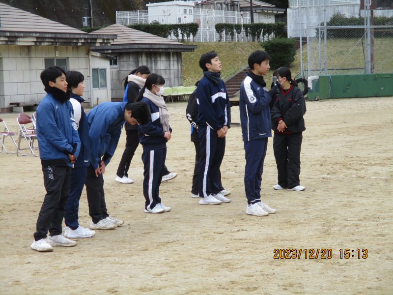 生徒会レクリエーション（１２月２０日）の画像