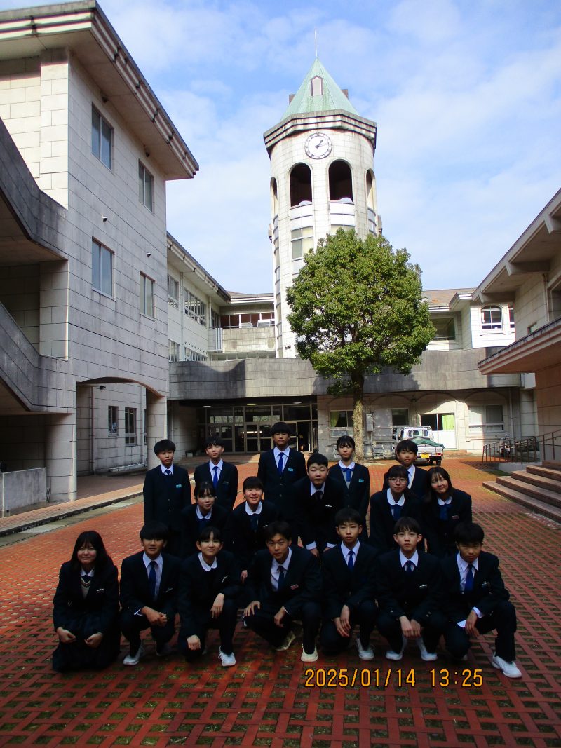 令和７年　生徒会役員（執行部・委員長・副委員長）【任期　令和７年１月～１２月】の画像